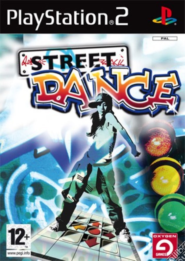 Street Dance videogame di PS2