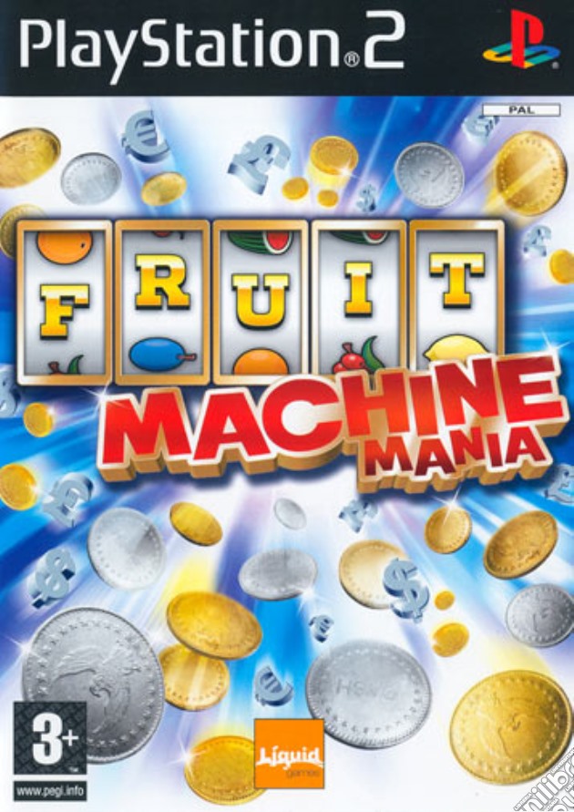 Fruit Machine Mania videogame di PS2