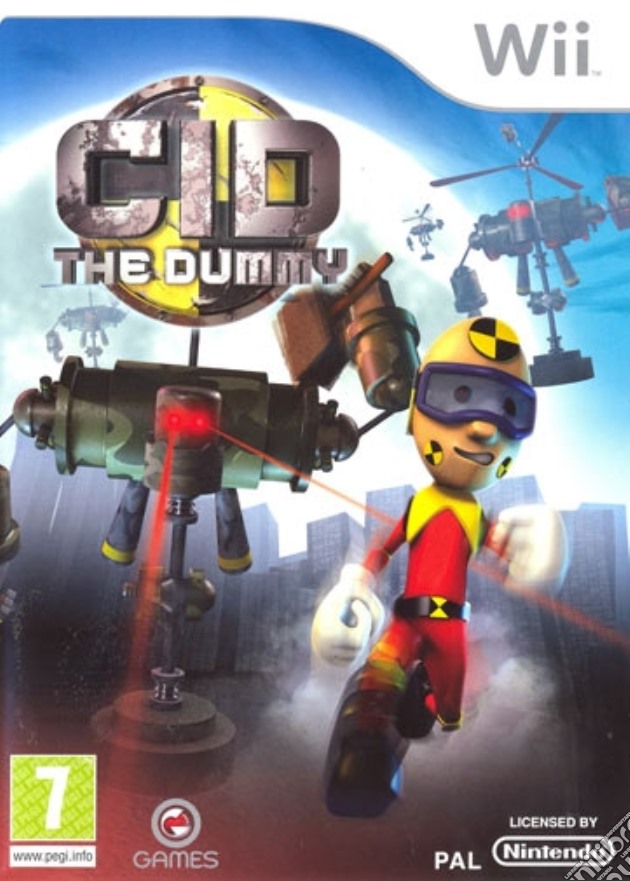 CID The Dummy videogame di WII