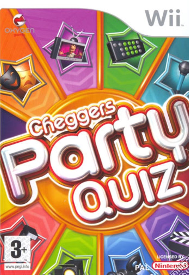 Cheggers Party Quiz videogame di WII