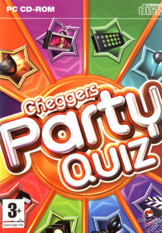 Cheggers Party Quiz videogame di PC