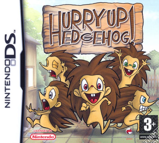 Hurry Up Hedgehog! videogame di NDS