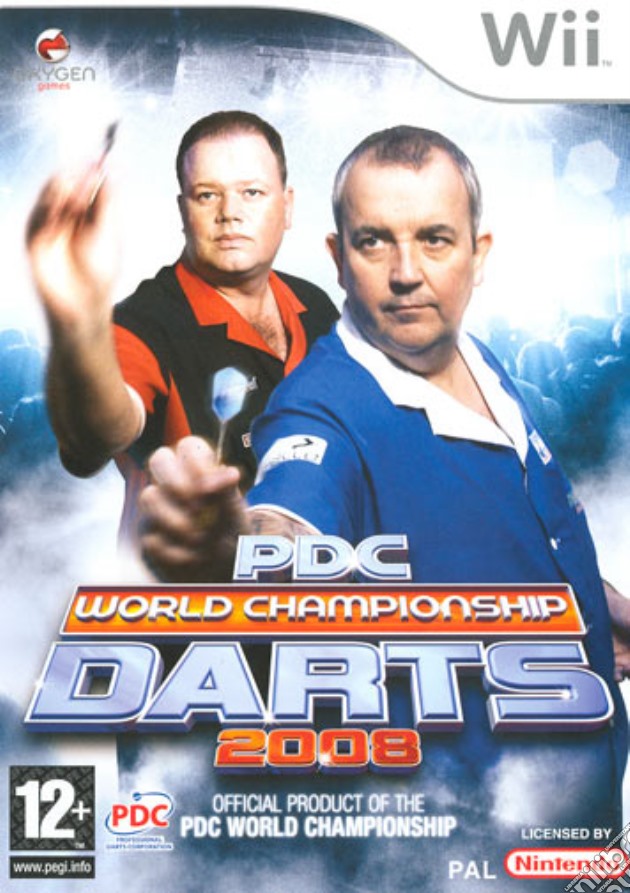 PDC World Championship Darts 2008 videogame di WII