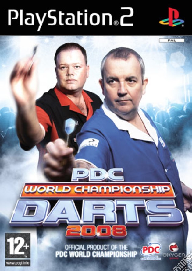 PDC World Championship Darts 2008 videogame di PS2