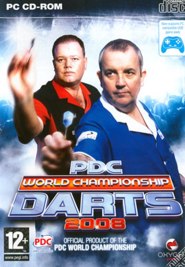 PDC World Championship Darts 2008 videogame di PC