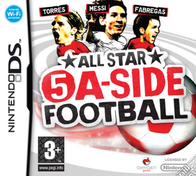 All Star 5 A Side Football videogame di NDS