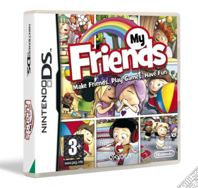 My Friends videogame di NDS