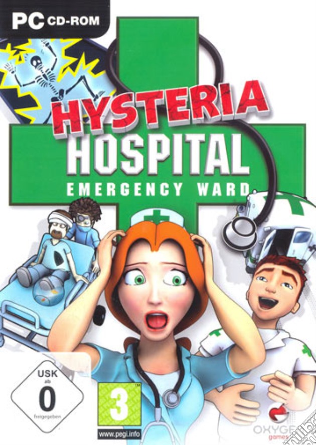 Hysteria Hospital videogame di PC