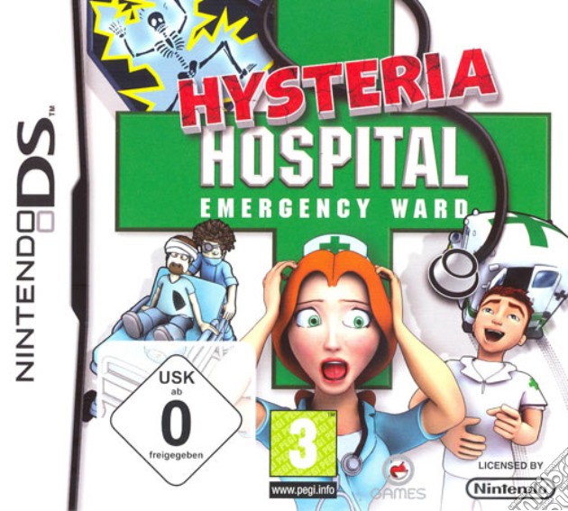 Hysteria Hospital videogame di NDS