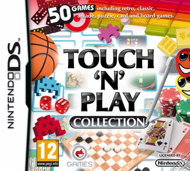 Touch'n play Collection videogame di NDS