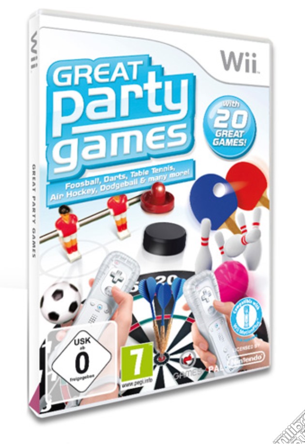 Great Party Games videogame di WII