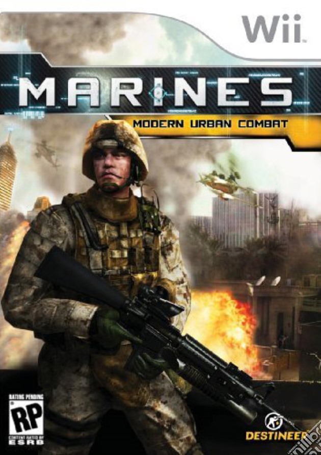 Marines: Urban Combat videogame di WII