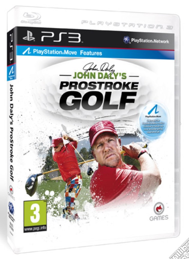 ProStroke Golf: World Tour videogame di PS3