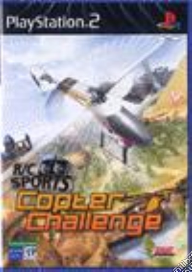 Rc Sports Copter Challenge videogame di PS2