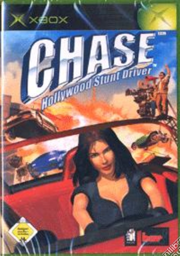 Chase: Hollywood Stunt Driver videogame di XBOX