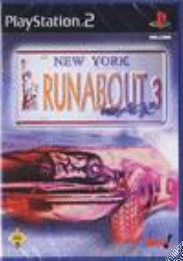 Runabaout 3 Neo Age videogame di PS2