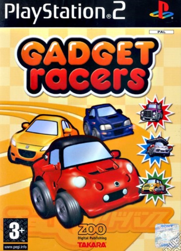 Gadget Racers videogame di PS2