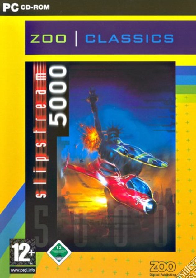 Slipstream 5000 videogame di PC