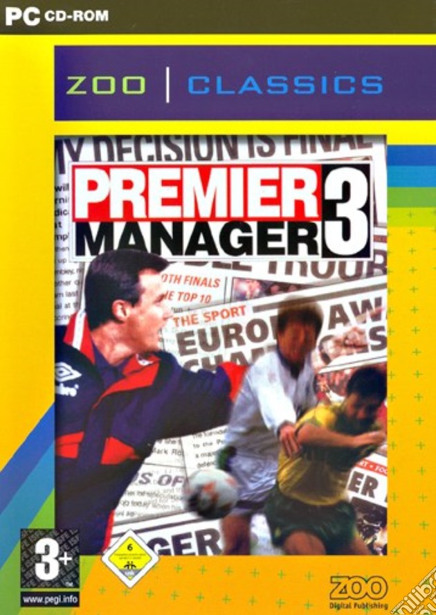 Premier Manager 3 videogame di PC