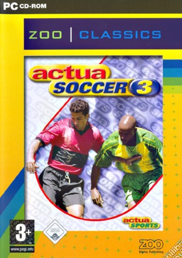 Actua Soccer 3 videogame di PC