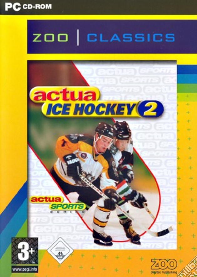 Actua Ice Hockey II videogame di PC