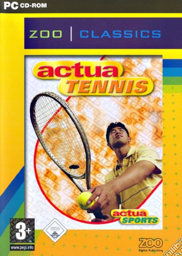Actua Tennis videogame di PC