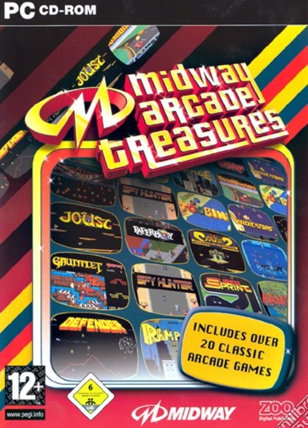 Midway Arcade Treasure videogame di PC