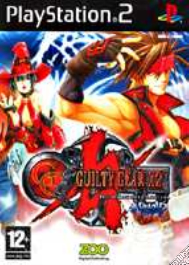 Guilty Gear X2 #Reloaded videogame di PS2