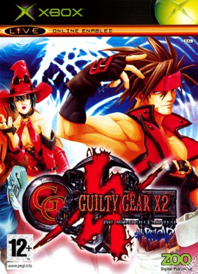Guilty Gear X2 #Reloaded videogame di XBOX