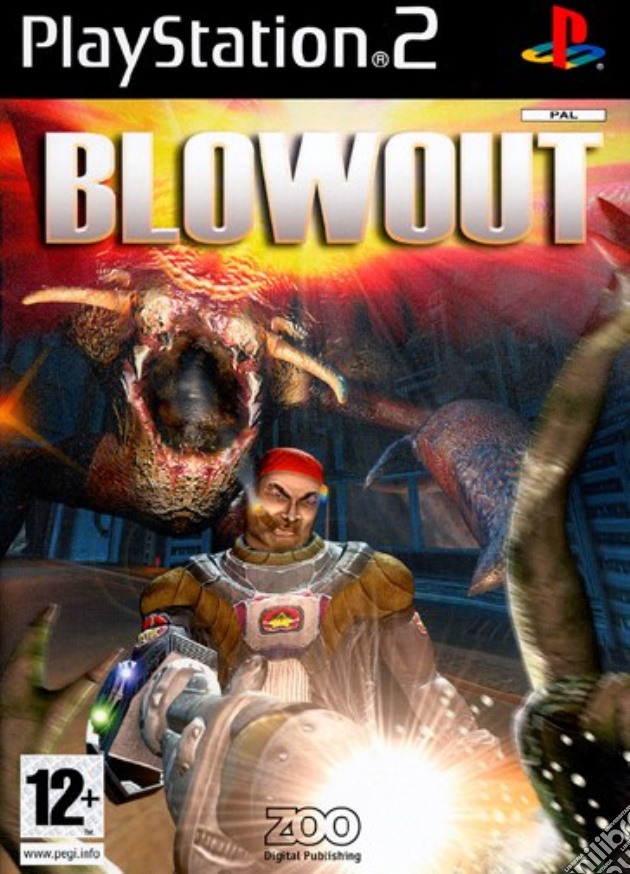 Blowout videogame di PS2