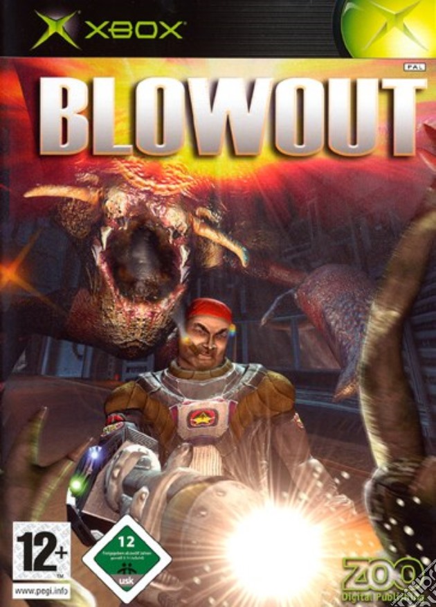 Blowout videogame di XBOX