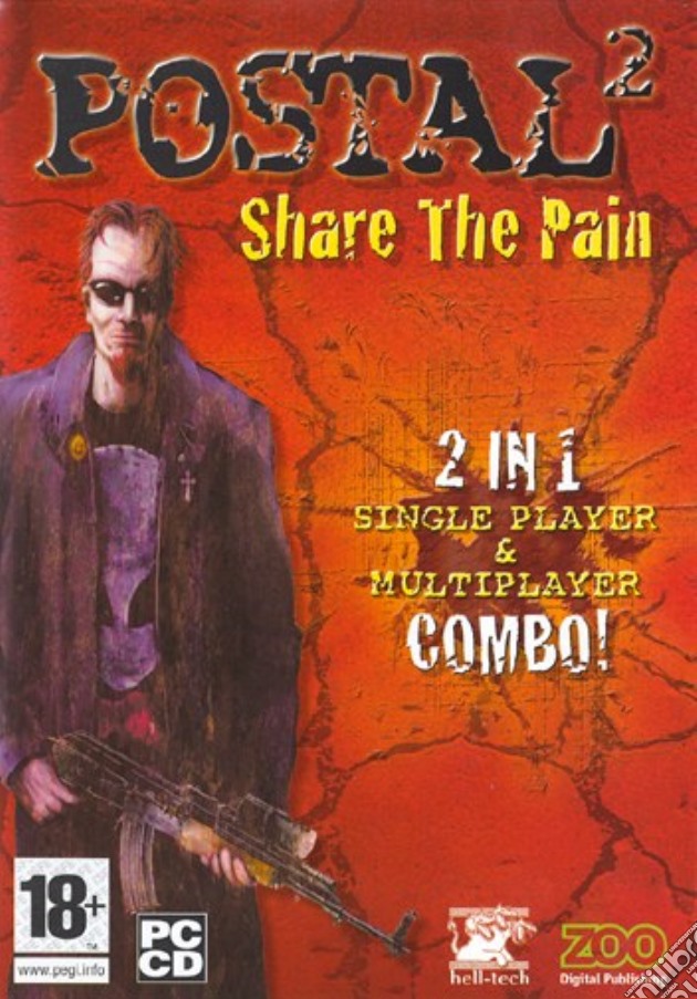 Postal 2 Share the Pain Combo videogame di PC