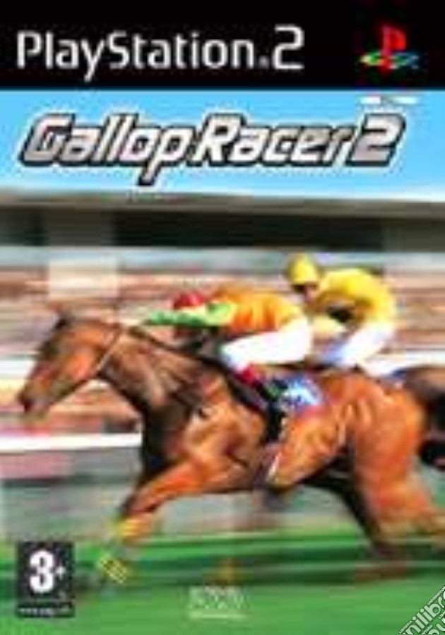 Gallop Racer 2 videogame di PS2