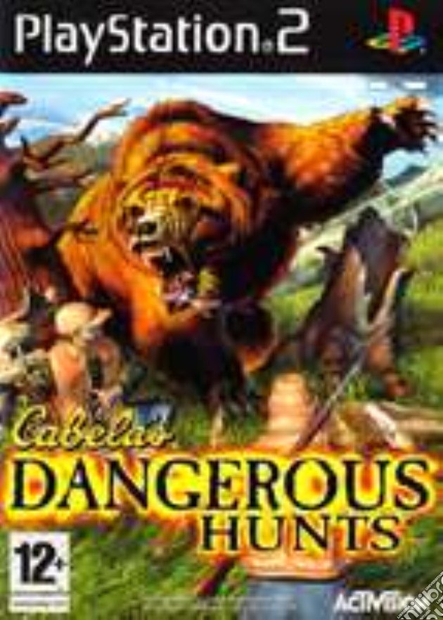 Dangerous Hunts videogame di PS2