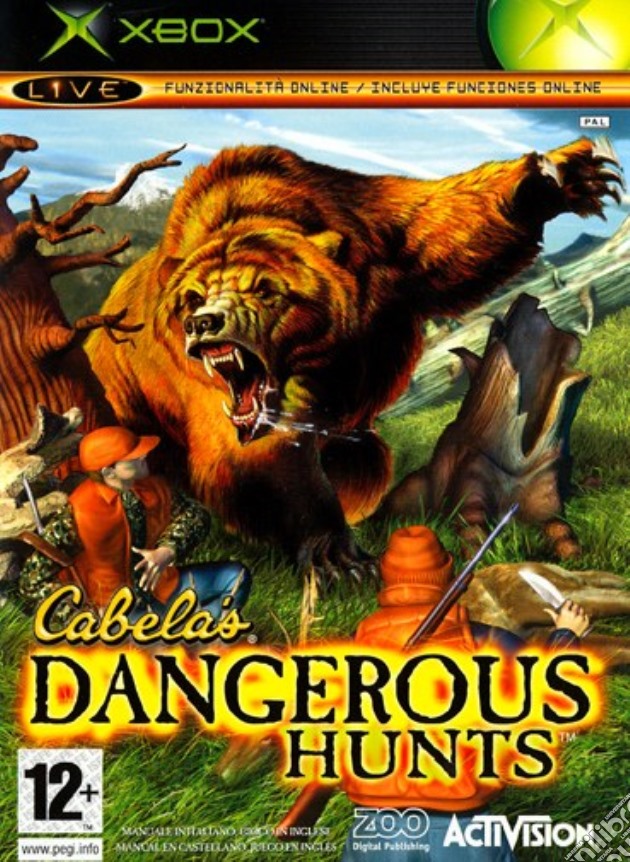 Dangerous Hunts videogame di XBOX