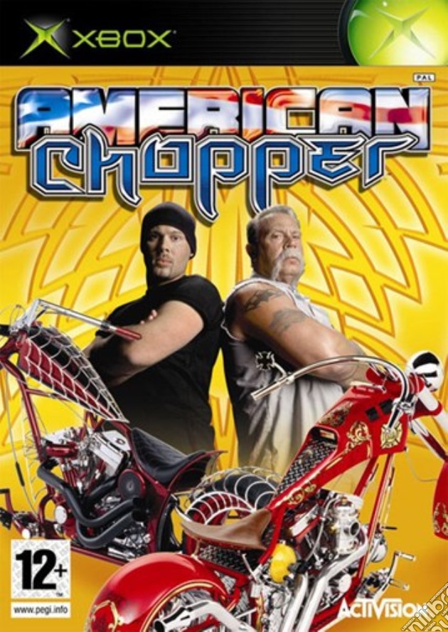 American Chopper videogame di XBOX