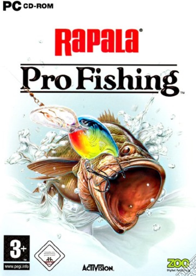 Rapala Pro Fishing videogame di PC
