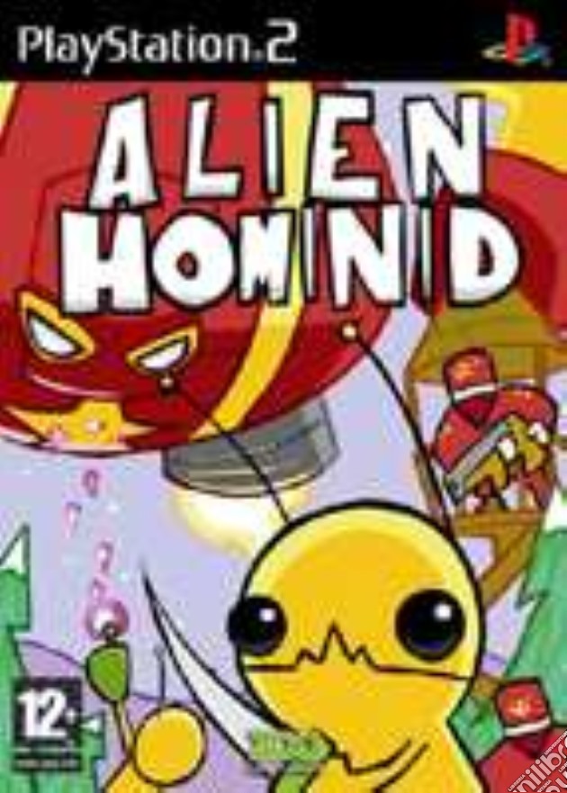 Alien Hominid videogame di PS2