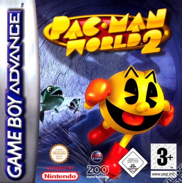 Pacman World 2 videogame di GBA