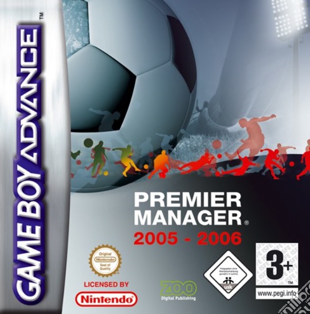 Premier Manager 2005/2006 videogame di GBA