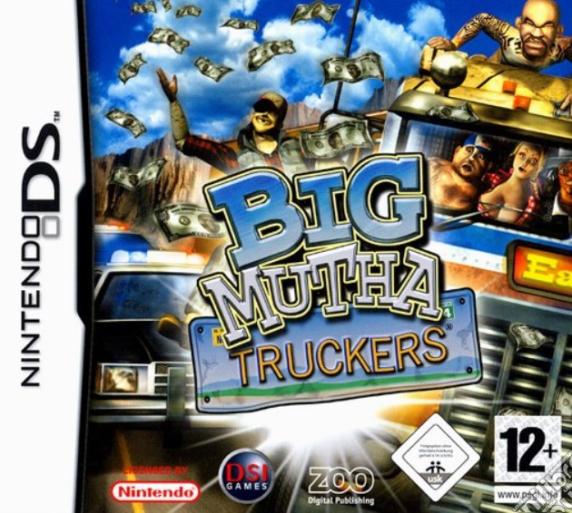 Big Mutha Truckers videogame di NDS