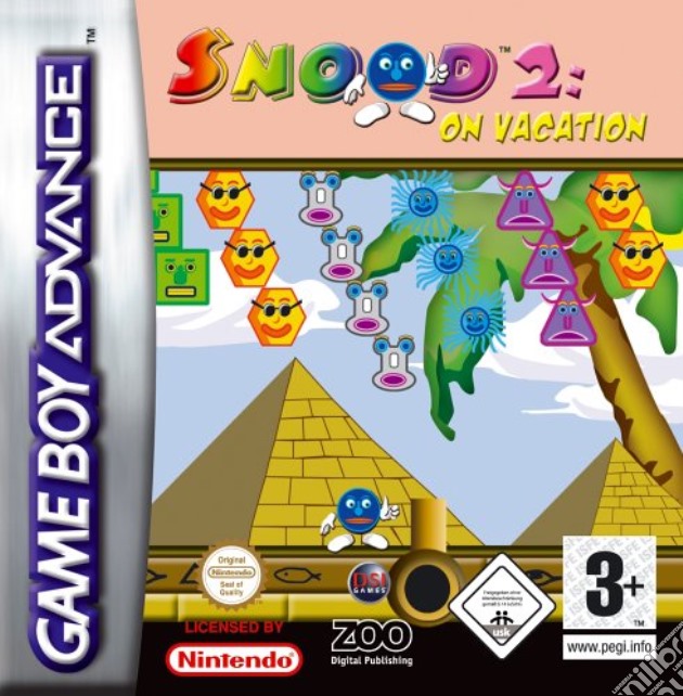 Snood 2 on Vacation videogame di GBA