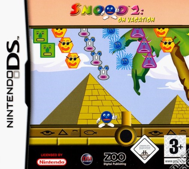 Snood 2: On Vacation videogame di NDS
