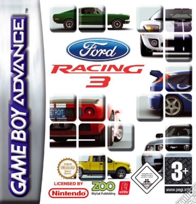 Ford Racing 3 videogame di GBA