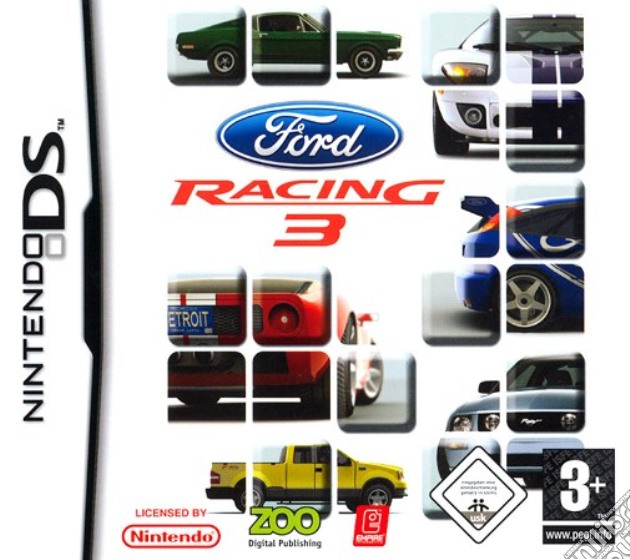 Ford Racing 3 videogame di NDS