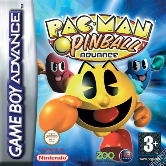 Pacman Pinball videogame di GBA