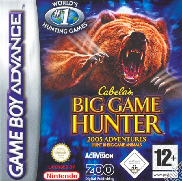 Big Game Hunter videogame di GBA