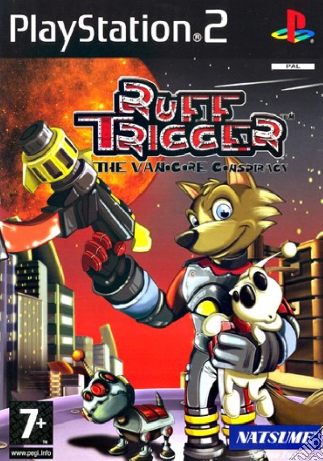 Ruff Trigger videogame di PS2