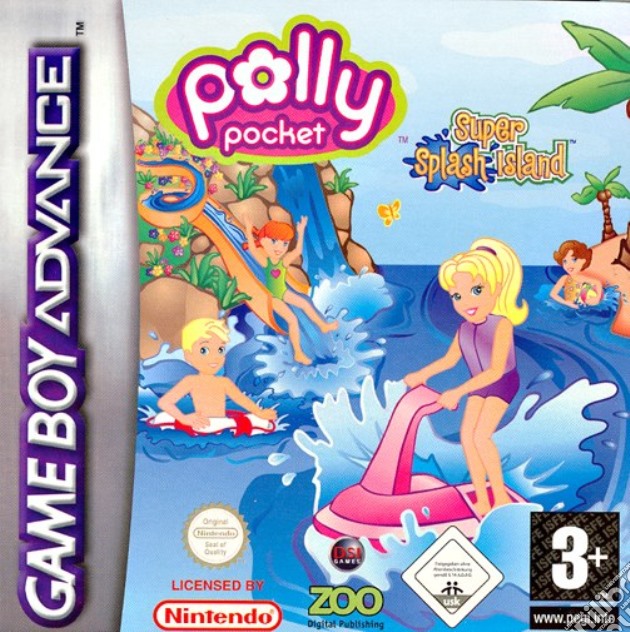 Polly Pocket Super Splash Island videogame di GBA
