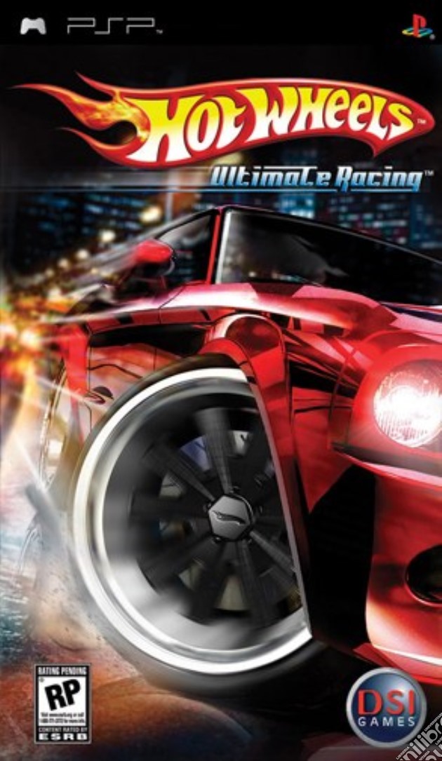 Hot Wheels Ultimate Racing videogame di PSP